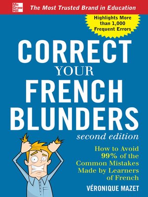 cover image of Correct Your French Blunders